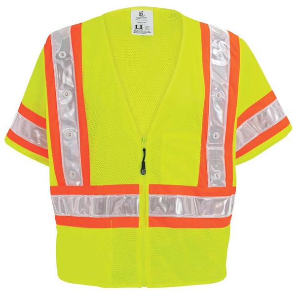 global glove FrogWear mesh safety vest