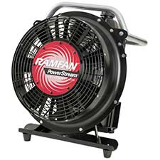 Ramfan Fan, 16", Honda 2.1 HP, Gas