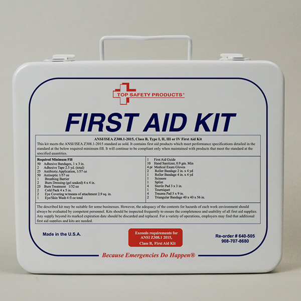 25- Person First Aid Kit