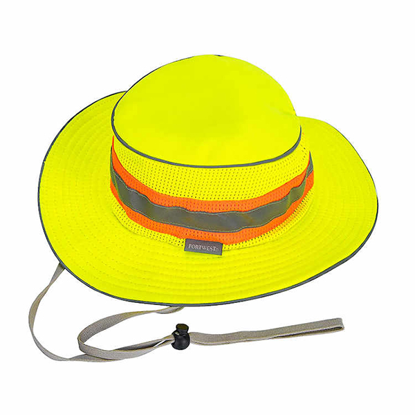 Portwest Hi Vis Ranger Hat, Yellow