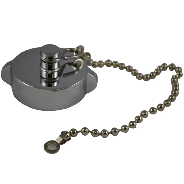 South Park Cap and Chain 2.5" FNST, Chrome