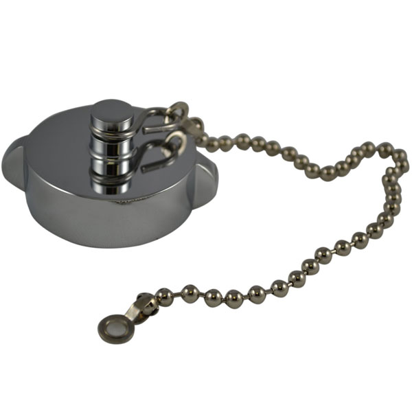 South Park Cap and Chain 2.5" FNST, Chrome 