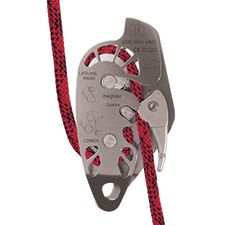 PMI heightec Quadra Rescue Device for 11m Rope