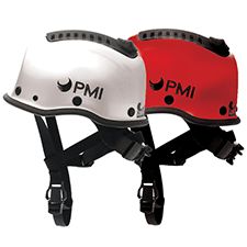 PMI Ventilator Helmet, White ANSI Compliant, Kevlar Shell