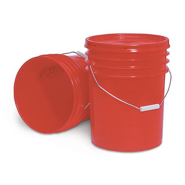 Hazmat DQE Decon Bucket with Lid