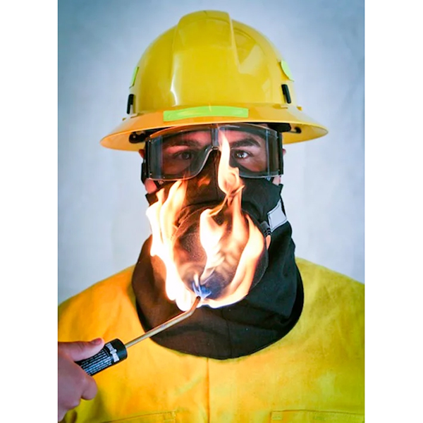 hot shield wildland firefighter carbonx face mask