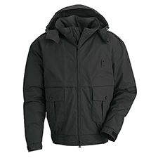 Horace Small Jacket, NewGen 3, Black Nylon w/Hood