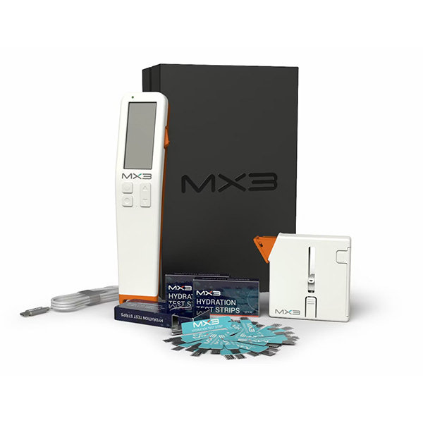 MX3 Hydration Testing System Pro Version, 120 Test Strips