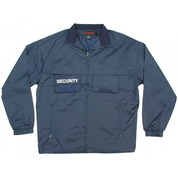 Dutyman Windbreaker Jacket w/ Removable Liner Navy