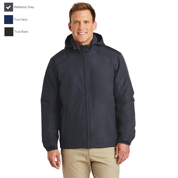 SanMar Port Authority Hooded Charger Jacket