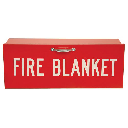 Junkin Fire Blanket Cabinet Only