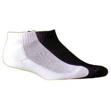 JoxSox Socks, Ladies Black Quarter Crew