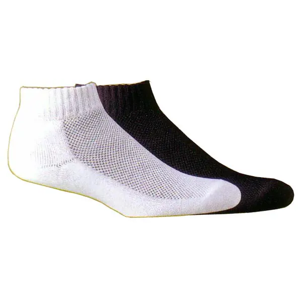 JoxSox Socks, Ladies Black Quarter Crew 