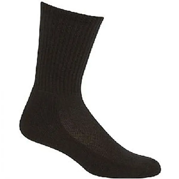 JoxSox Socks, Mens Black Crew
