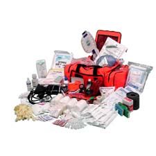 EMS Mega Medical Kit, Fluorescent Orange