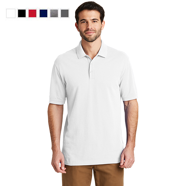 Sanmar Port Authority EZ Cotton Polo