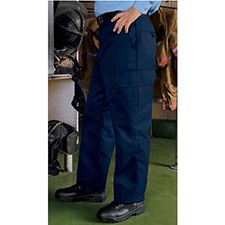 Southeastern Pants Ladies Navy Cargo P/C