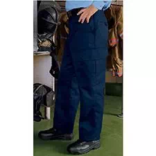 Southeastern Pants Ladies Navy Cargo P/C 