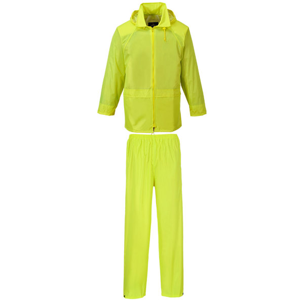 Portwest Essentials 2 Piece Rainsuit; Multi Colors