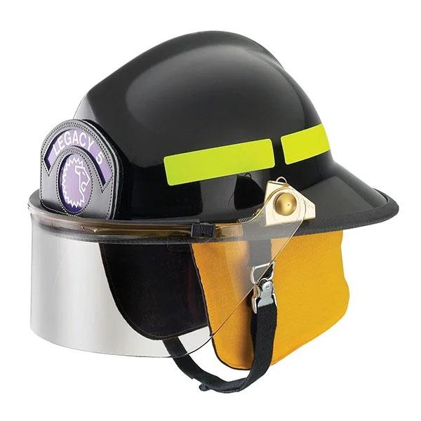 LION Legacy 5 Modern Helmet 4" Faceshield