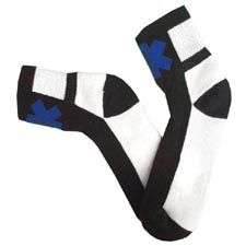 MESH KNIT "STAR OF LIFE" SOCKS