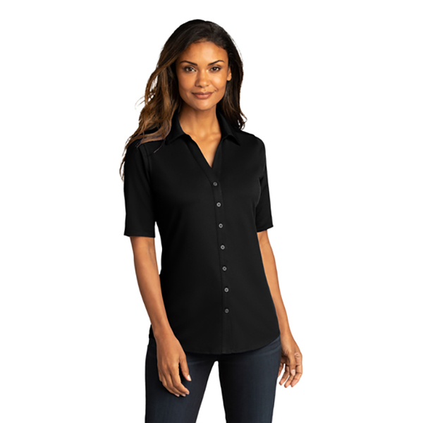 Port Authority Ladies City Stretch Top Black