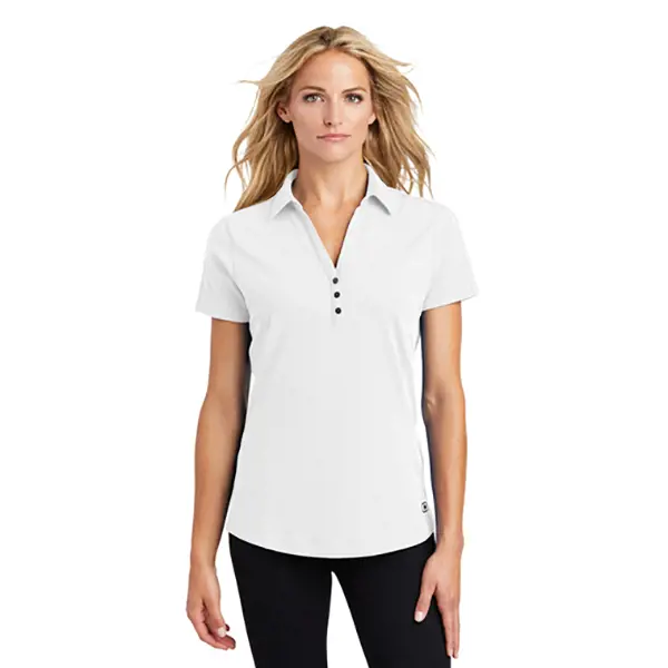 OGIO Ladies Onyx Polo SS White