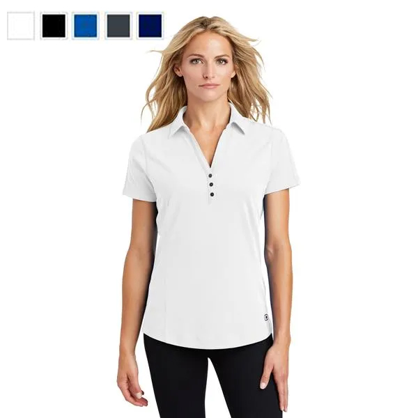 OGIO Ladies Onyx Polo SS