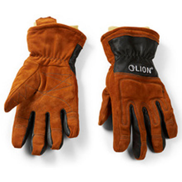LION Victory Structural Firefighting Glove, Sz: S