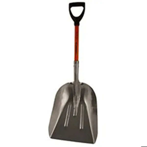 Flamefighter Shovel, Alum, D-Handle, 27" 