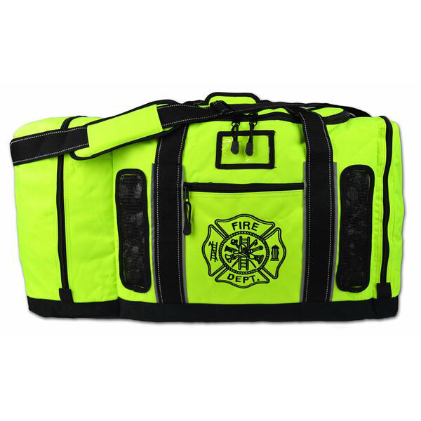 Lightning X Turnout Gear Bag Quad Vent, Fluorescent Yellow