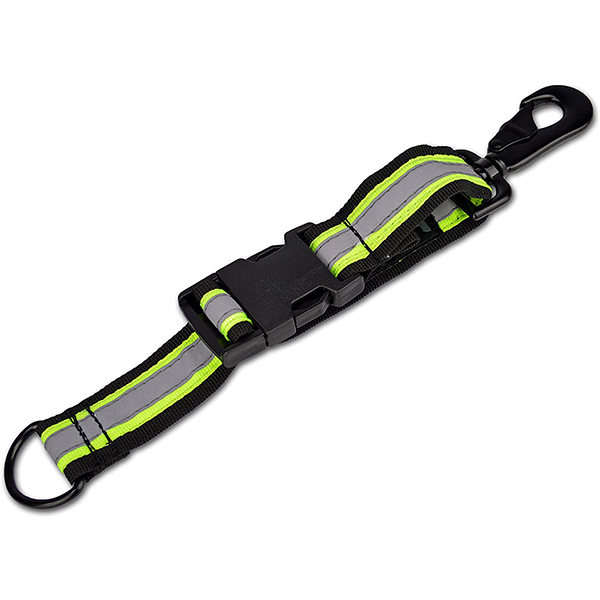 Lightning X Heavy-Duty Firefighter Work Glove Strap w/Reflective-Adjustable