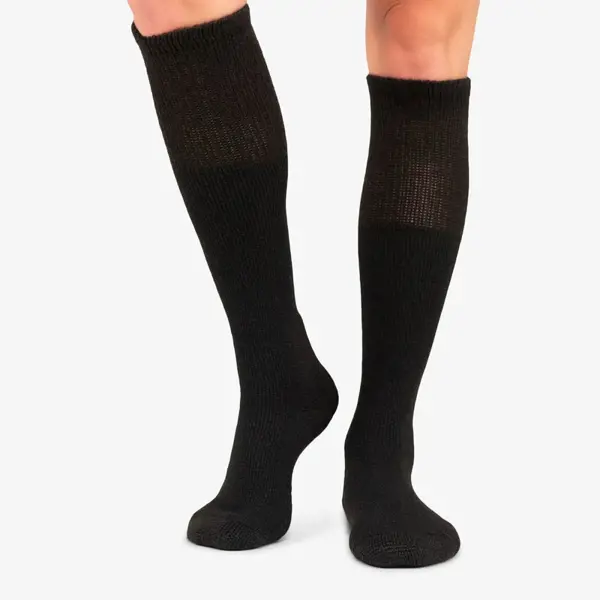 Thorlo Sock, Military Combat, Black, Over Calf