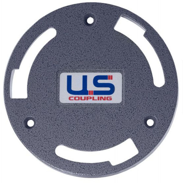 US Coupling Storz Mounting Plate, Aluminum