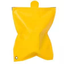 Zico Mask Pouch-Yellow  