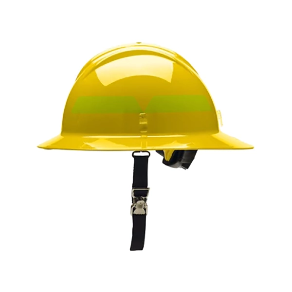 ERB Ind Wildland Helmet w/ Ratchet Suspension Yellow 