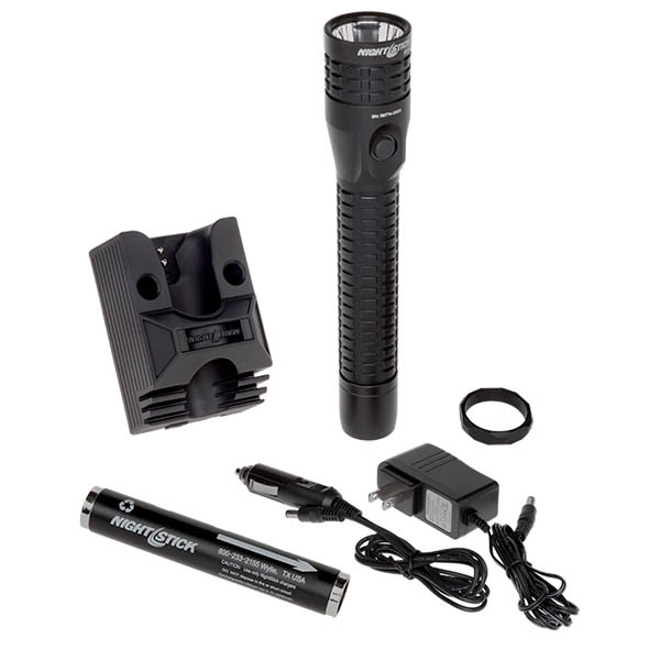 Nightstick Personal Size LED Metal Rechargeable Flashlight