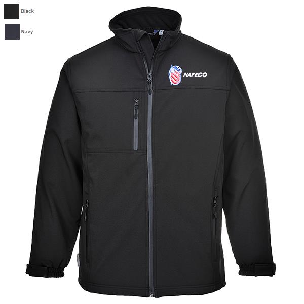 Portwest Softshell Jacket Nafeco Emb