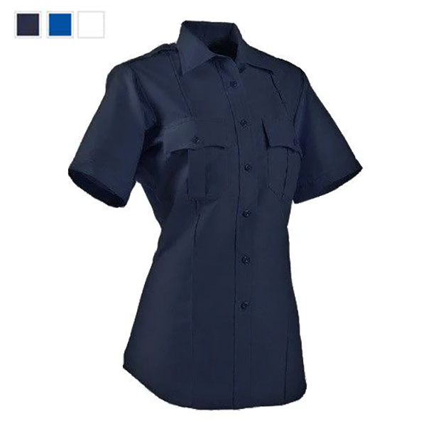 Elbeco Shirt Ladies Paragon Plus Short Sleeve Poly/Cotton