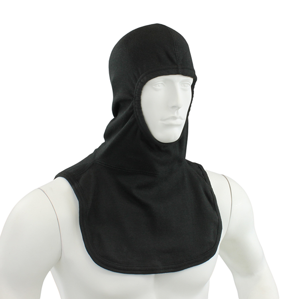 Majestic Hood, Black/Yel P84, NFPA, 21" Total, 2-Ply