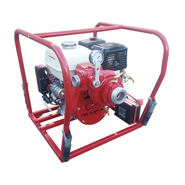 CET 11 HP Portable High Pressure Pump, Honda Engine