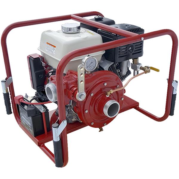 CET 11 HP Portable Pump Honda Engine, 12V Battery