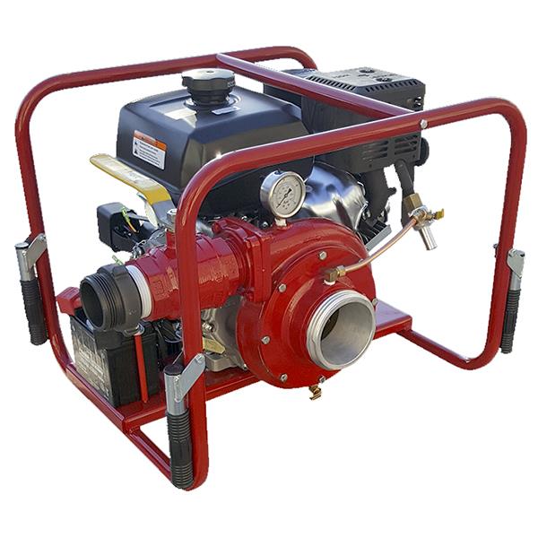 CET 14 HP Portable High Volume Pump Kohler Engine, 12V Battery