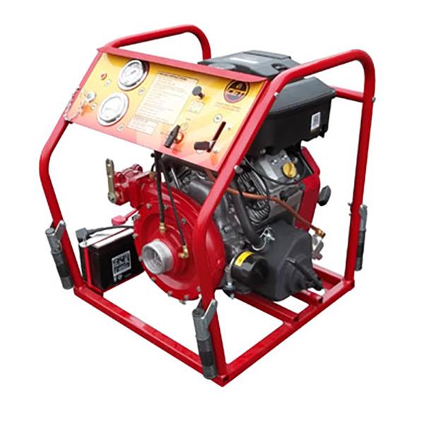 CET 18 HP Pressure and Volume Portable Pump, Vanguard Engine