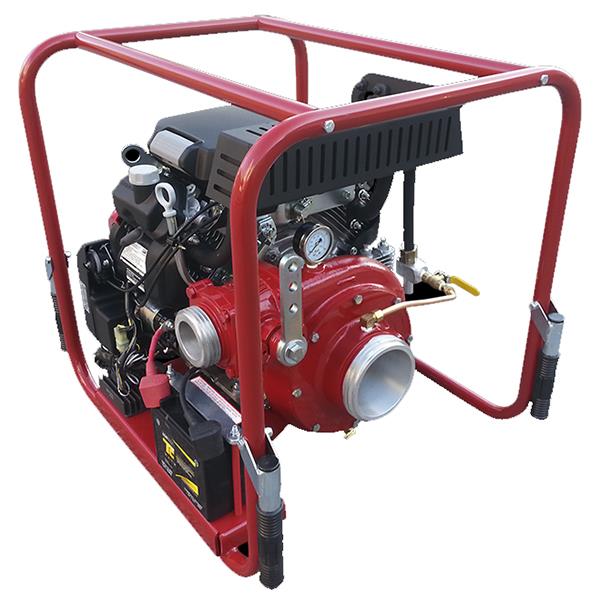 CET 20 HP Portable High Volume Pump, Honda Engine 1 Outlet