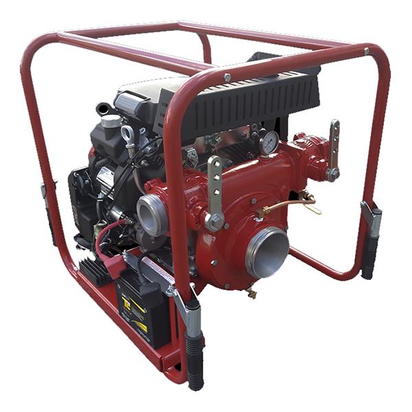 CET 20 HP Portable Pump High Volume, Honda Eng, 2 Out