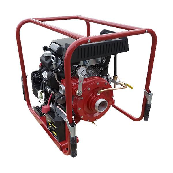 CET 20 HP Portable Mid Range Pump, Honda Engine