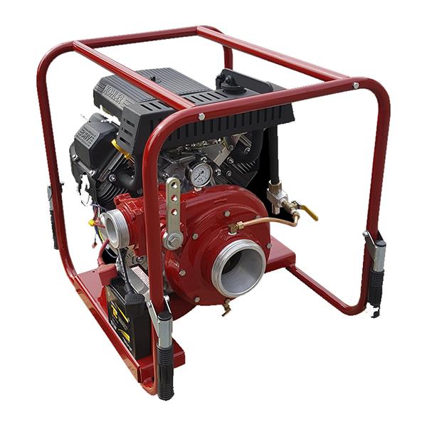 CET 20 HP Portable High Volume Pump, Kohler Engine