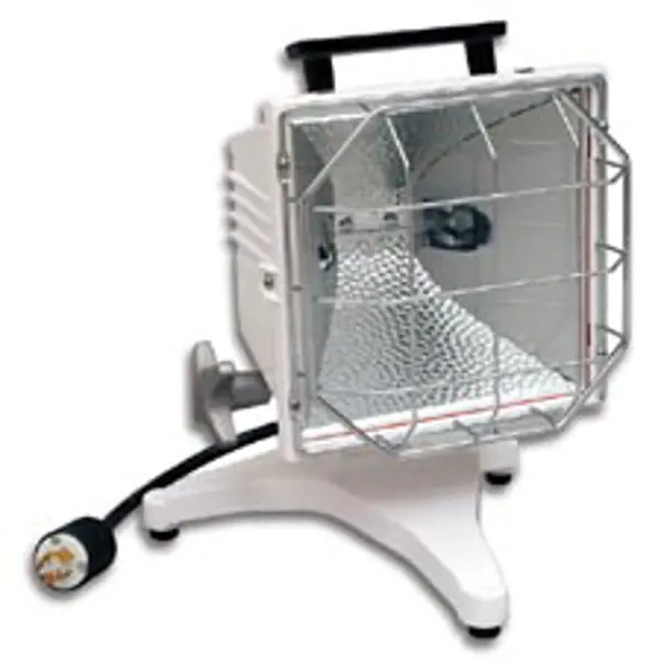 Akron Light, 500W, Portable Base, 120v, L5-15 Twist Plug