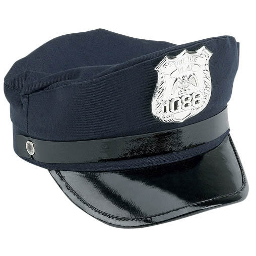 Aeromax Jr Police Officer Cap